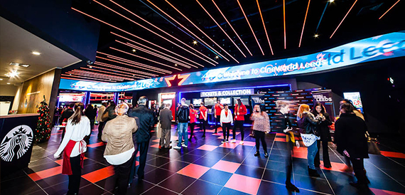 Cineworld Leeds